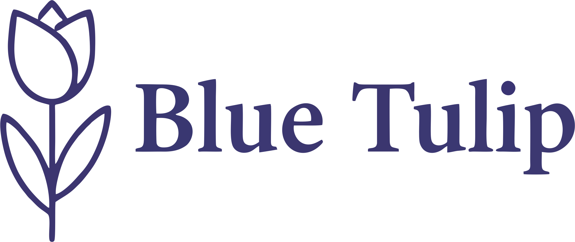 Blue Tulip